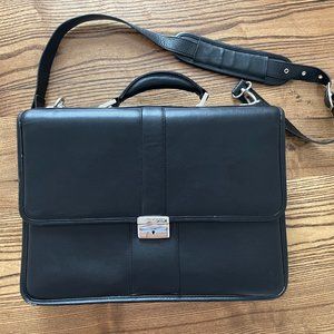 Samsonite Leather Briefcase